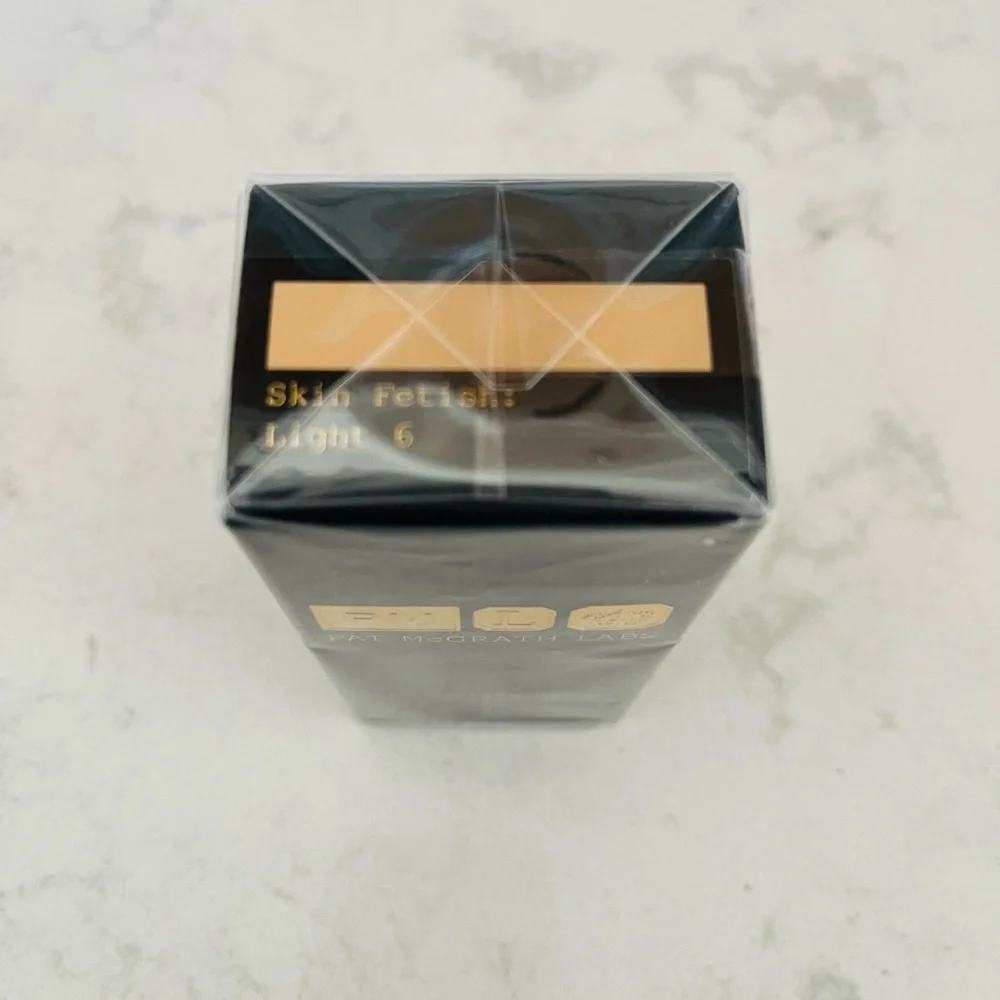 Brand New in Box Pat McGrath Labs Skin Fetish Foundation in Shade Light 6